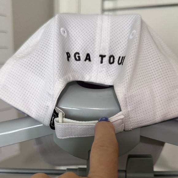 PGA Tour Airflux White Cap - Picture 3 of 7
